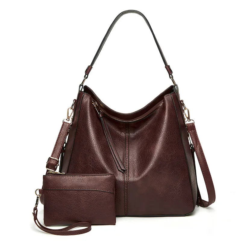Étoile de Ville – Klasyczna torba skórzana w stylu vintage