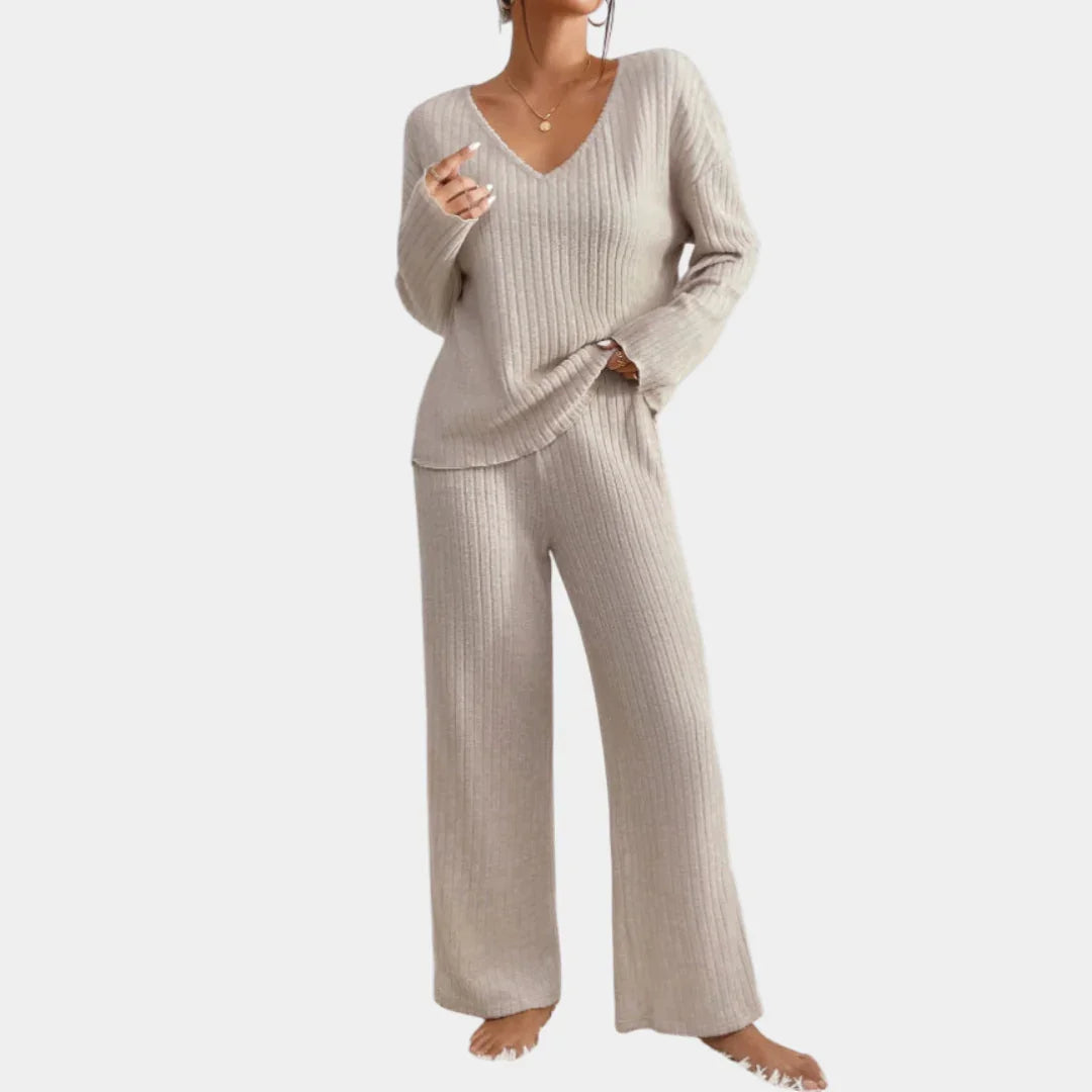 Inès | Wygodny Zestaw Casual