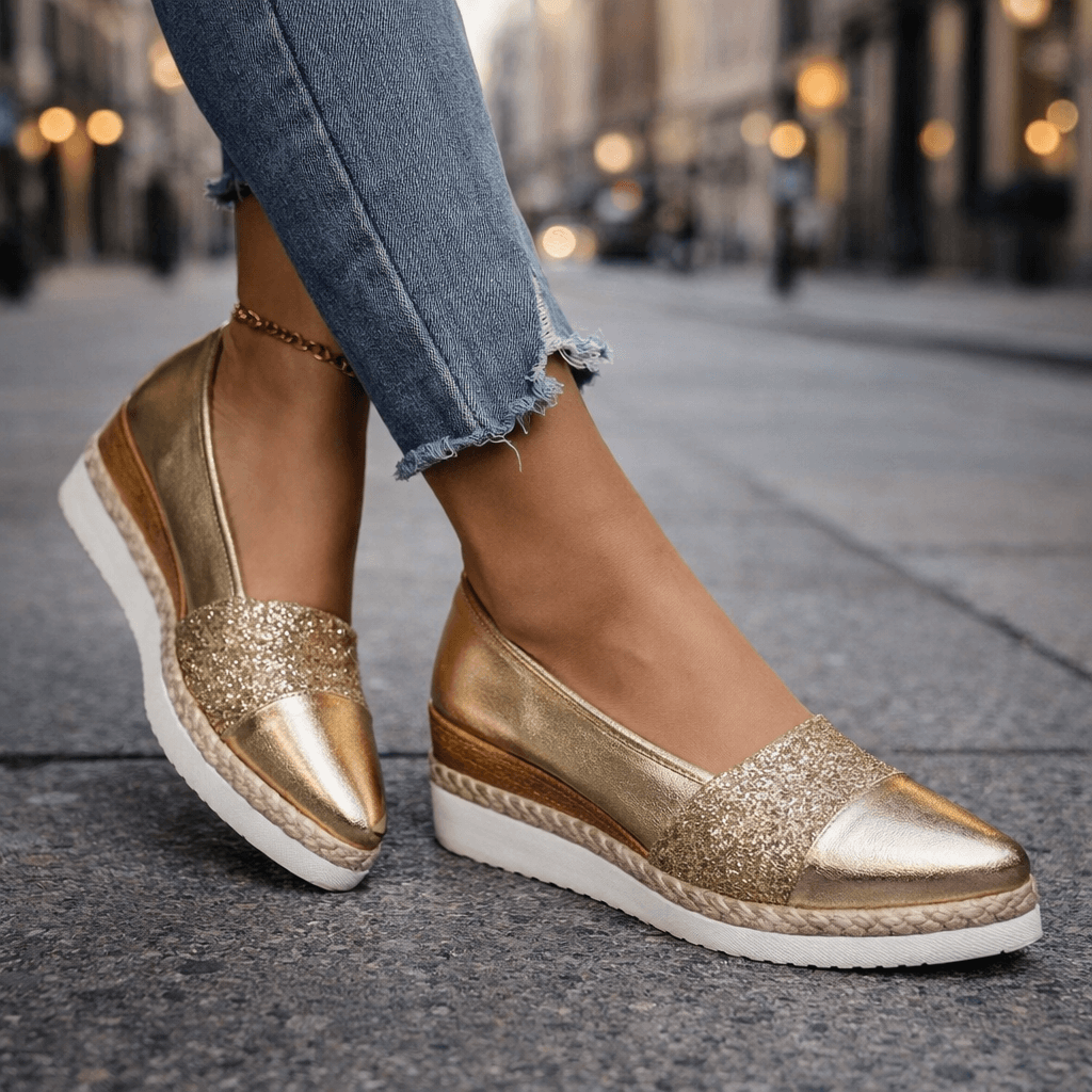 Cortessa | Glow Wedge