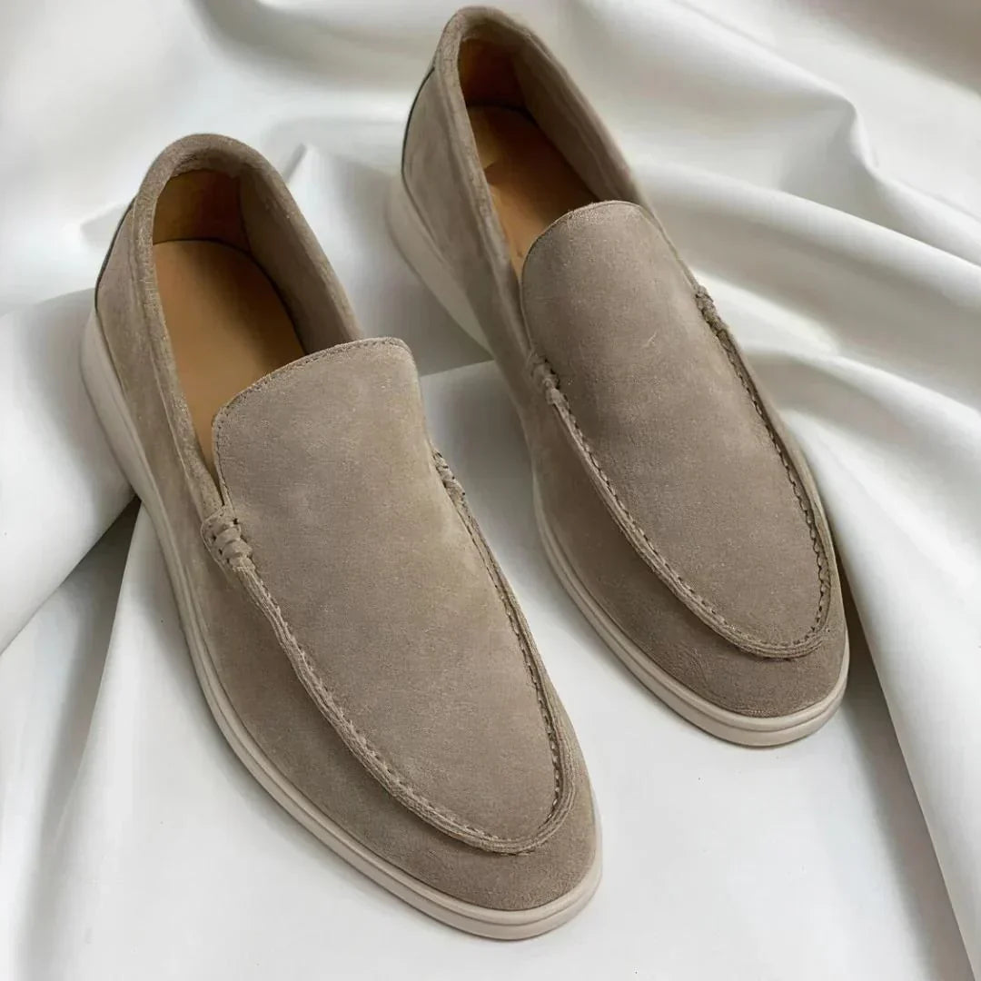 Lorenzo | Premium Zamszowe Mokasyny