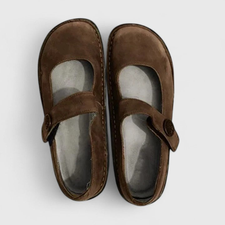 SKÓRZANE BUTY ORTOPEDYCZNE MARY JANE