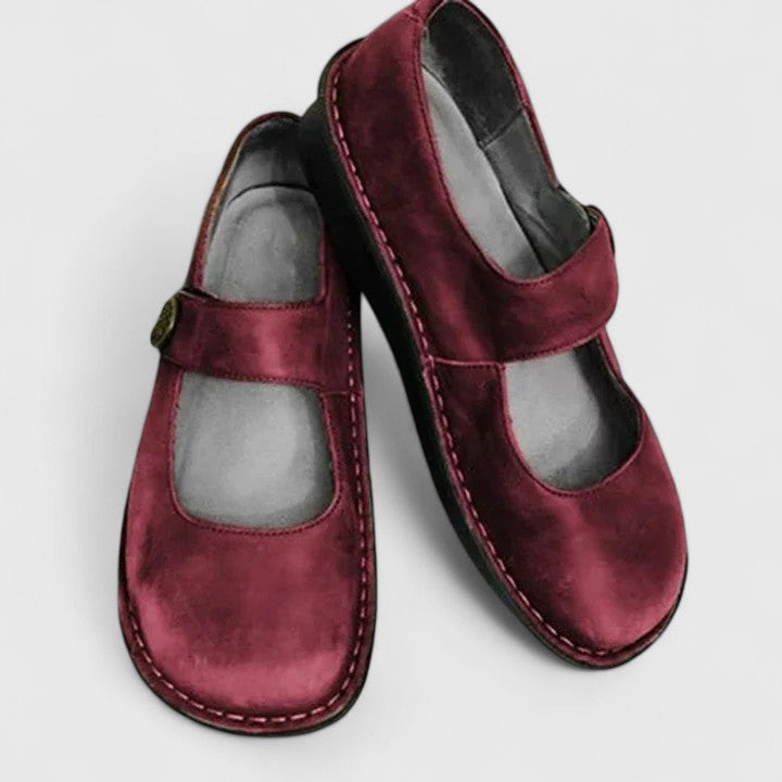SKÓRZANE BUTY ORTOPEDYCZNE MARY JANE