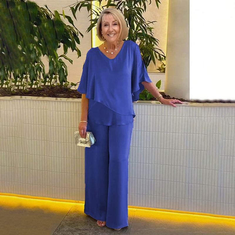 Selina - Elegancki zestaw 2-częściowy o płynnej sylwetce