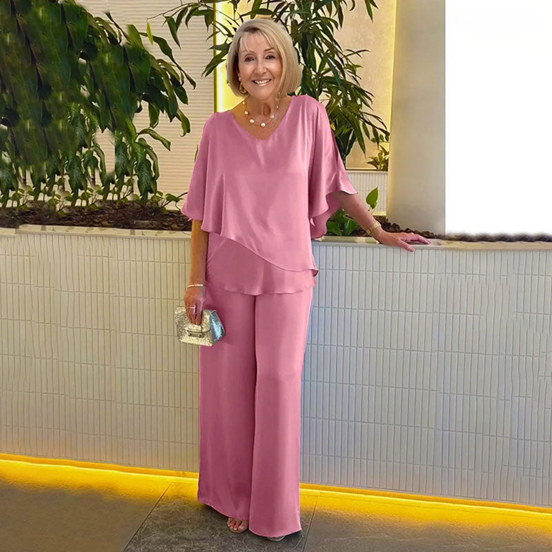 Selina - Elegancki zestaw 2-częściowy o płynnej sylwetce