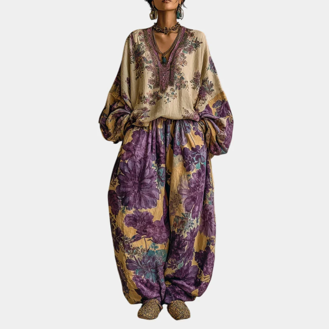 Léonie | Zestaw Kwiatowy Boho