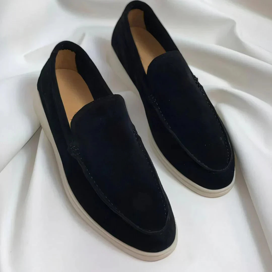 Lorenzo | Premium Zamszowe Mokasyny