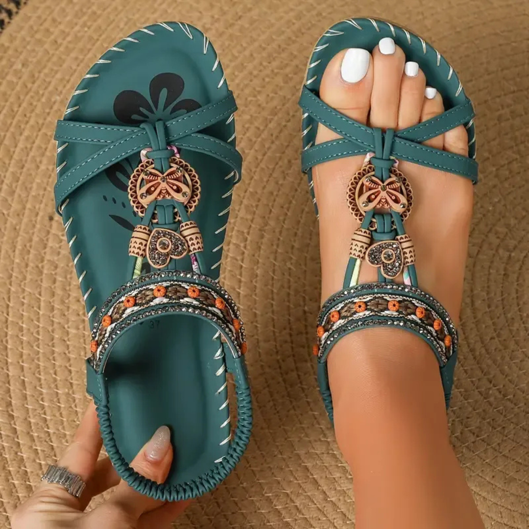 Nada™ | Sandały w stylu Ibiza, które łączą komfort i elegancję