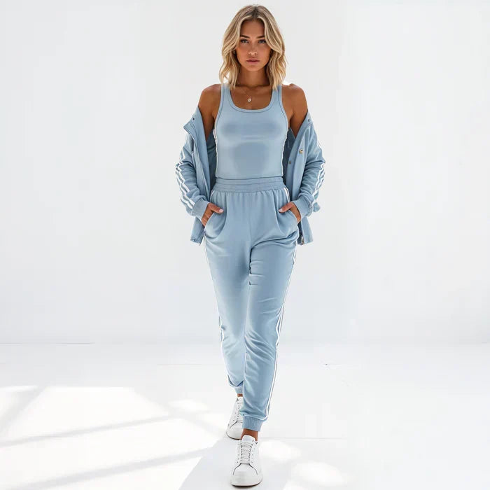 Ayla | Stylowy zestaw odzieży sportowej