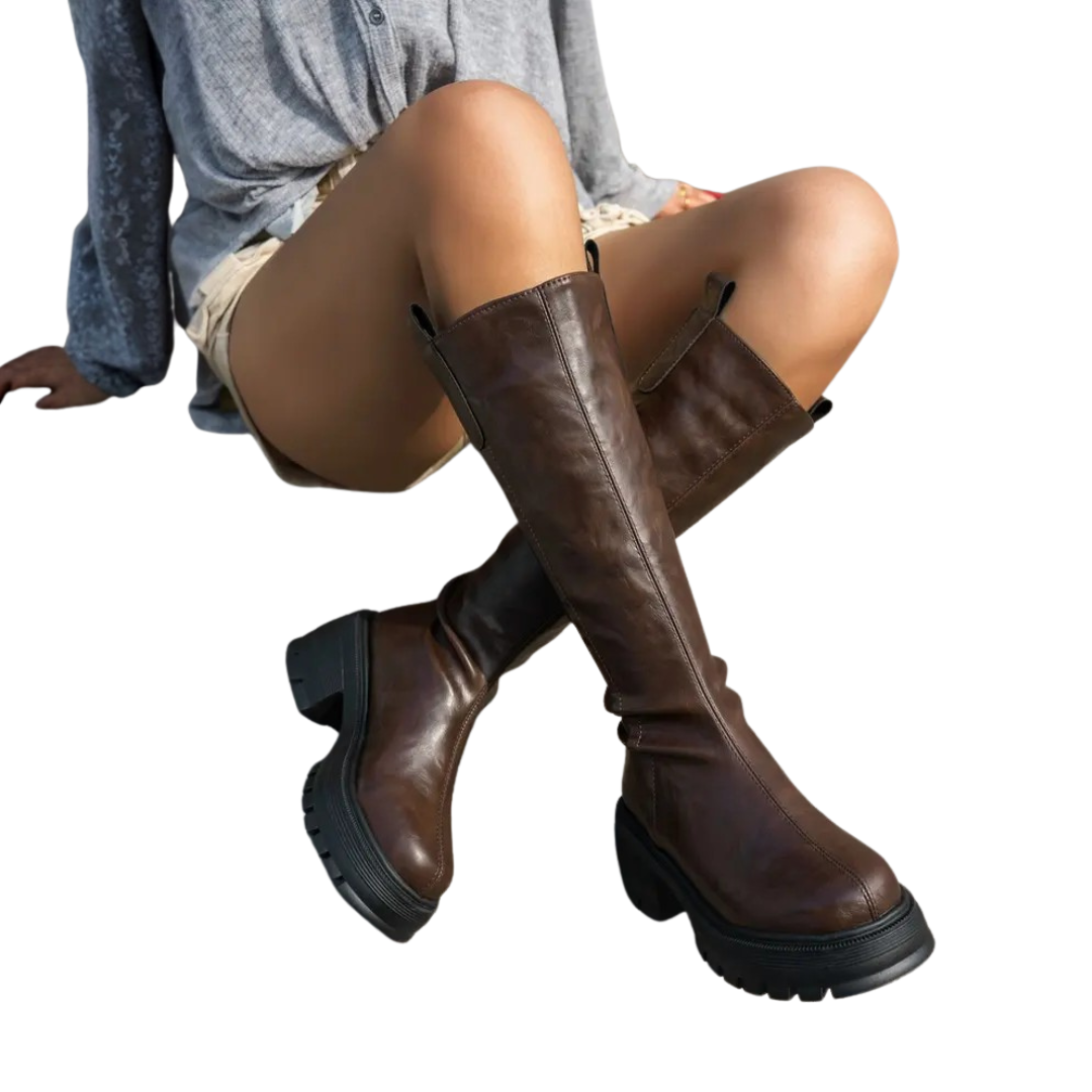 BRITTA™ – Wygodne botki z ociepleniem