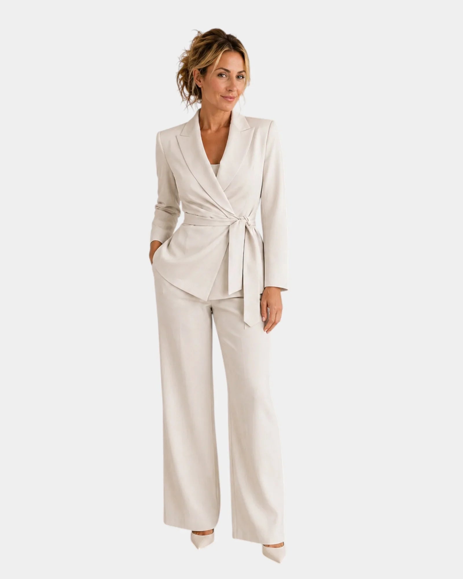 Tabata | Zestaw blazer i spodnie