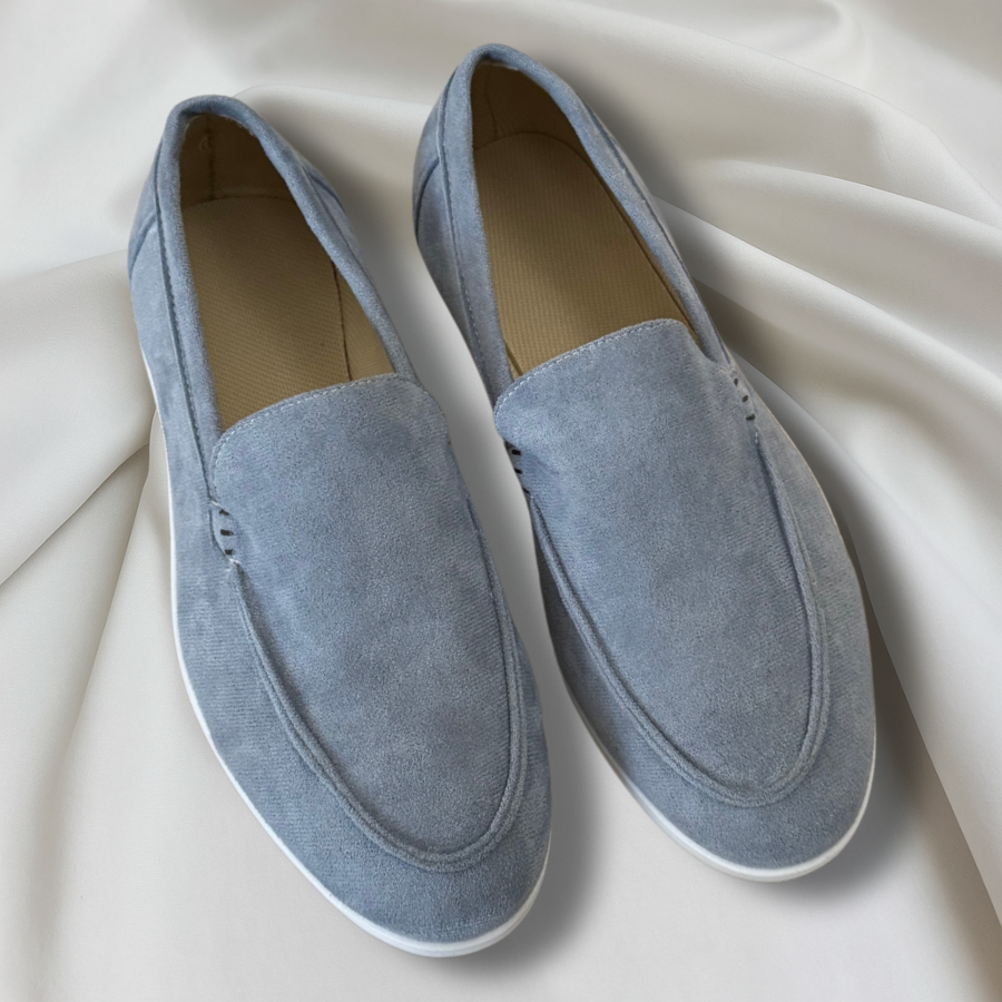 Lorenzo | Premium Zamszowe Mokasyny