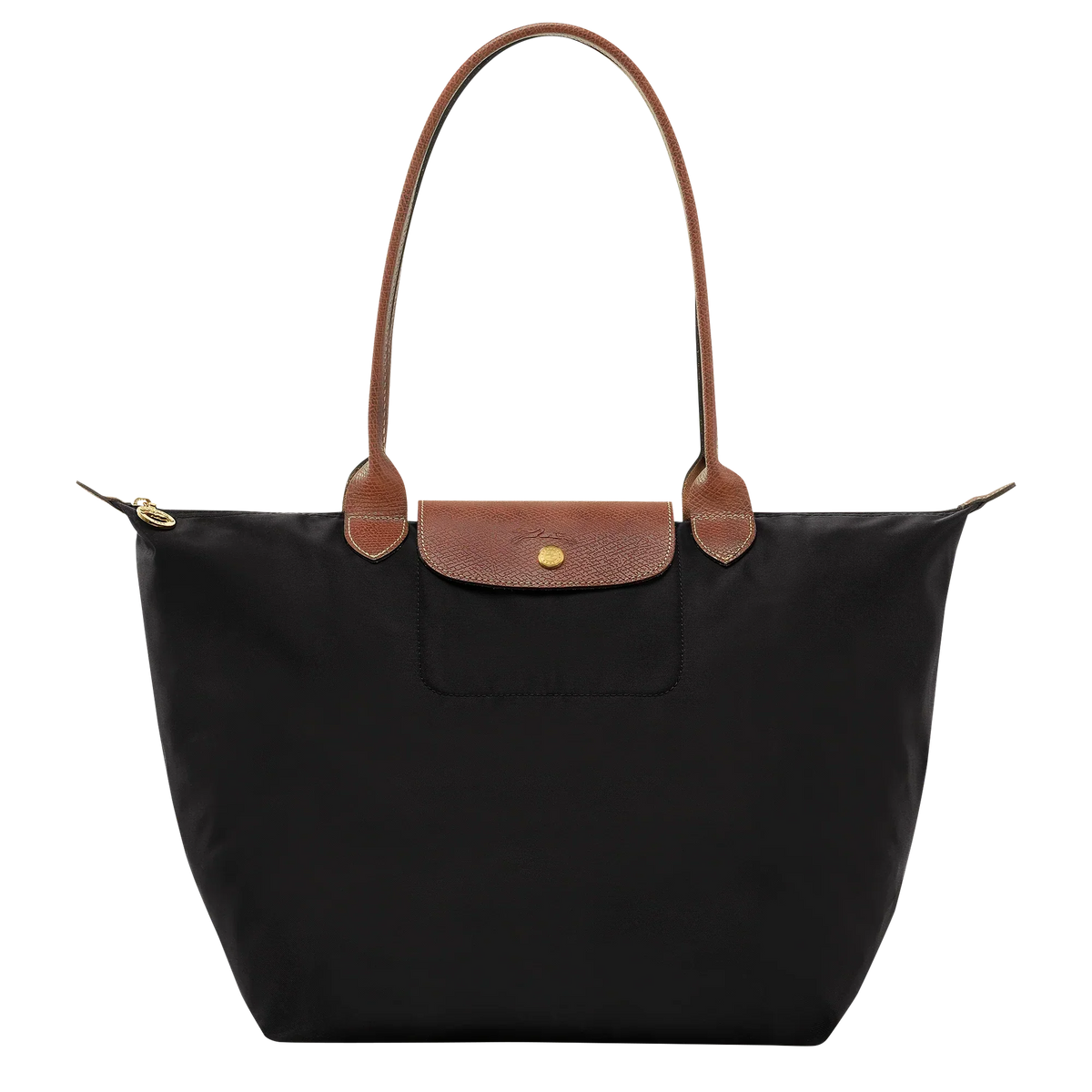 Klasyczna Torba - Duża Le Pliage Tote, Czarna