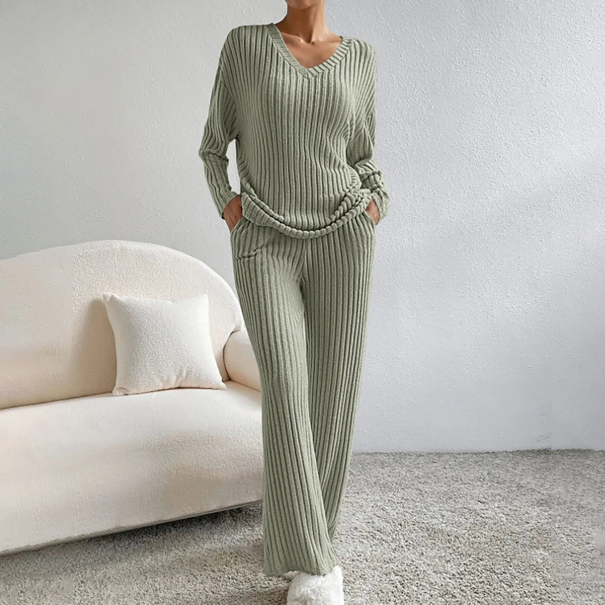 Inès | Wygodny Zestaw Casual