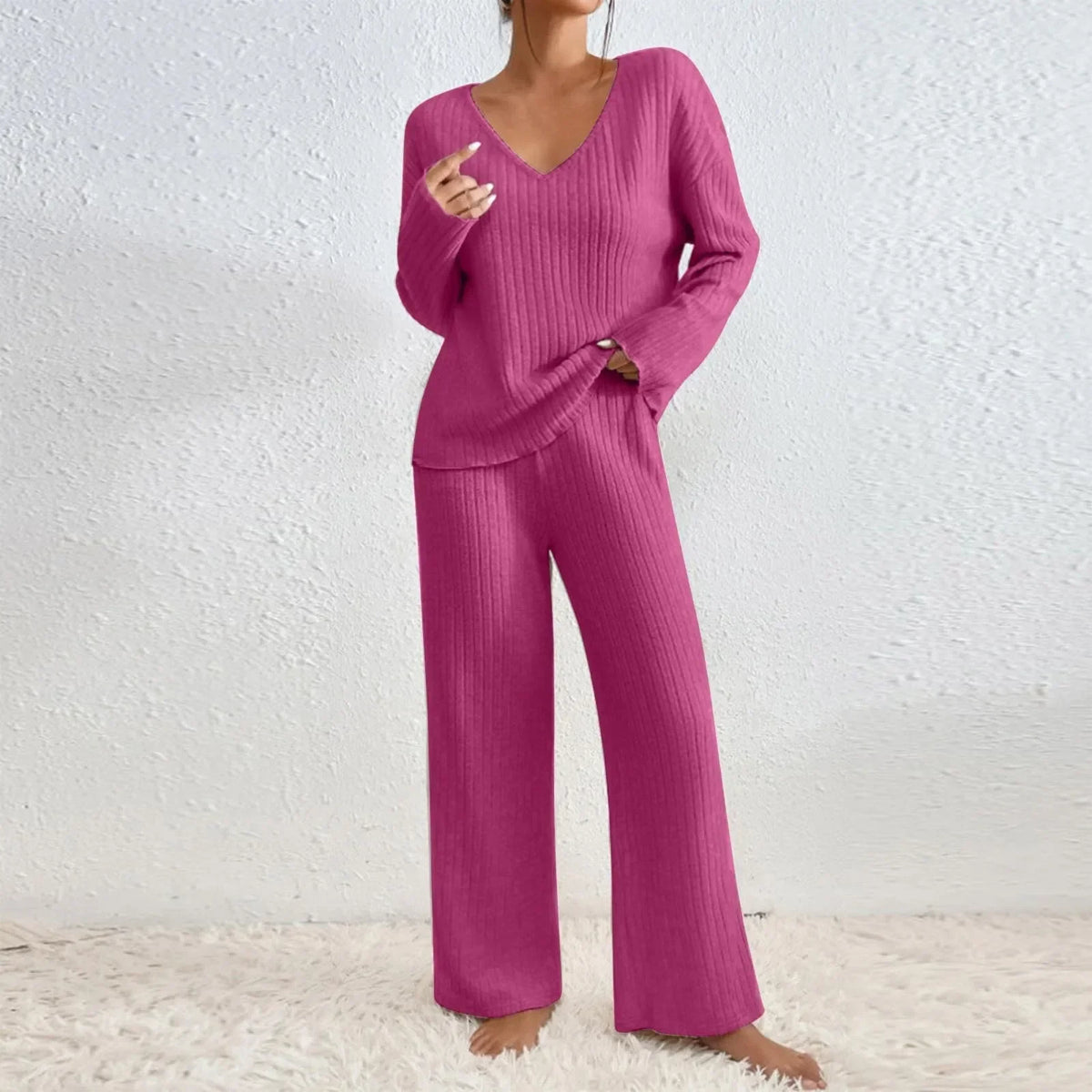 Inès | Wygodny Zestaw Casual