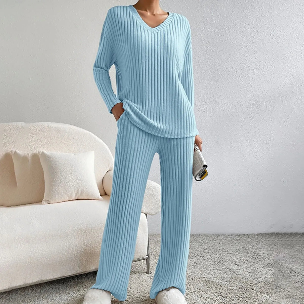 Inès | Wygodny Zestaw Casual