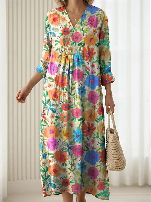 Sukienka maxi w stylu boho