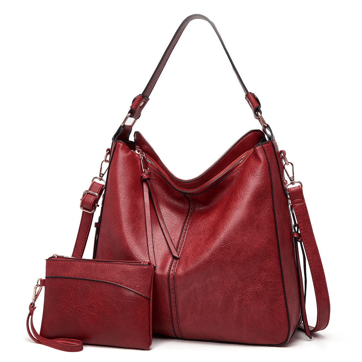 Étoile de Ville – Klasyczna torba skórzana w stylu vintage