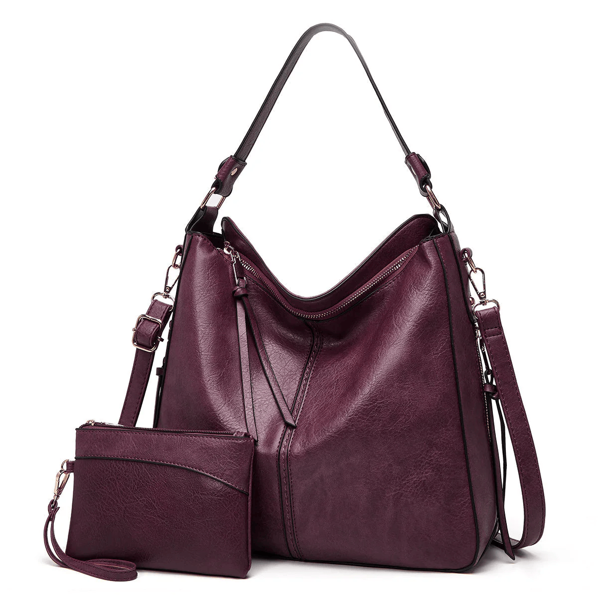 Étoile de Ville – Klasyczna torba skórzana w stylu vintage
