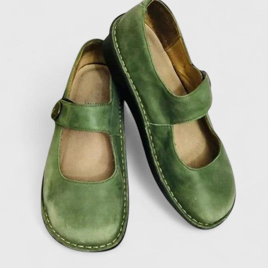 SKÓRZANE BUTY ORTOPEDYCZNE MARY JANE