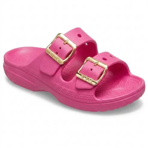 Sábado - Sandały z Metalową Klamrą