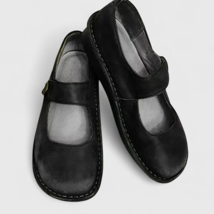 SKÓRZANE BUTY ORTOPEDYCZNE MARY JANE
