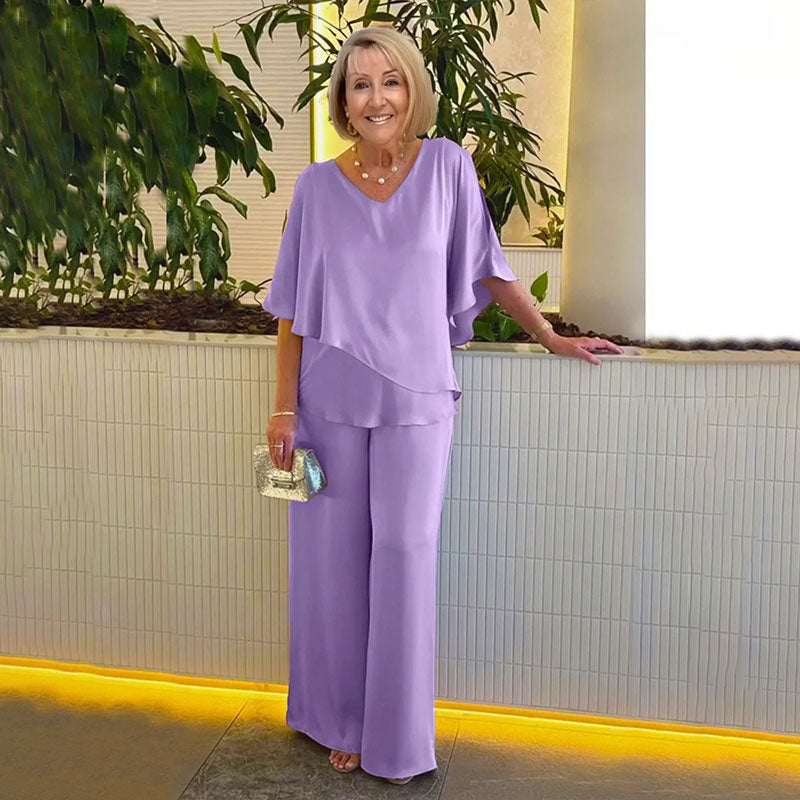 Selina - Elegancki zestaw 2-częściowy o płynnej sylwetce