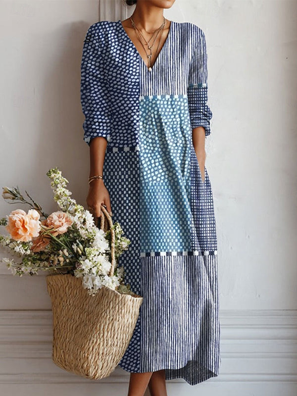 Sukienka maxi w stylu boho Selin